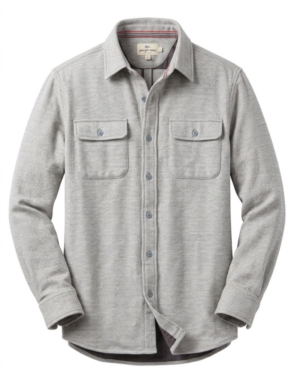 The Normal Brand | Textured Knit Shirt - size M 🌟